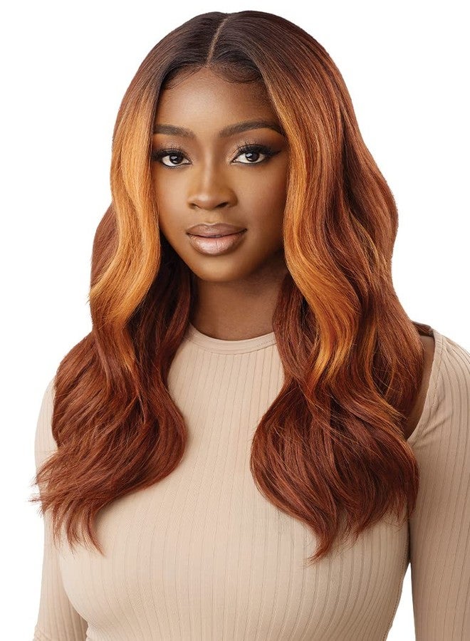 Outre SleekLay Part HD Lace Front Wig GENEVIVE (ROM Irish Coffee) - Image 1